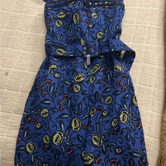 Cartonnier Blue and Yellow Patterned Jumpsuit - Picture 3 of 10